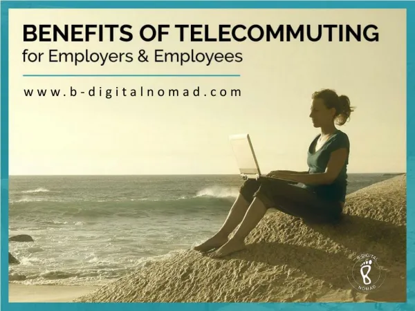 Advantages of Telecommute Job