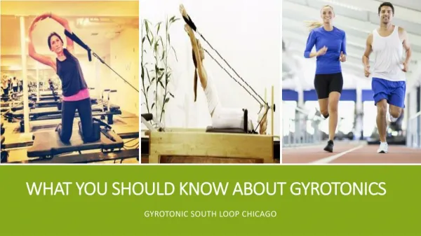 Gyrotonic Downtown Chicago