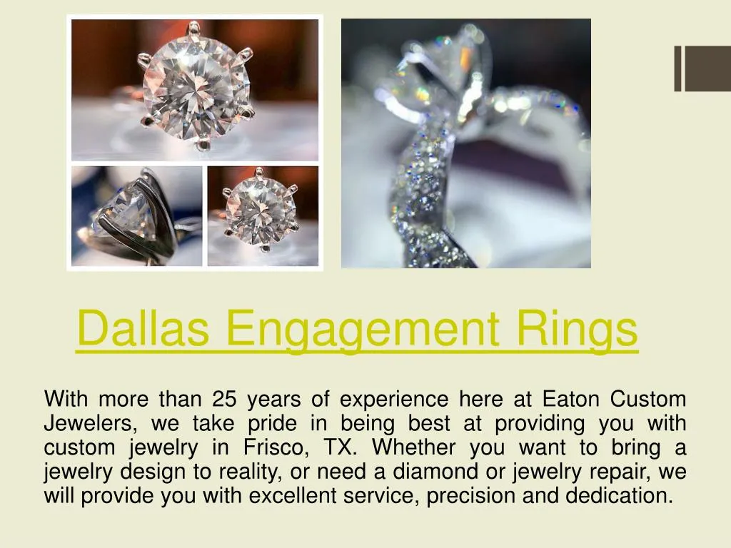 dallas engagement rings