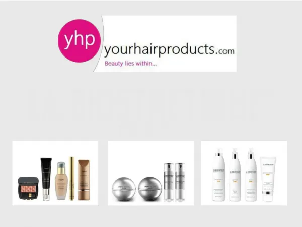 La Biosthetique Hair and Beauty Products