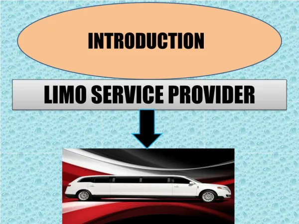 Sustainable Limo Service Provider in Baltimore