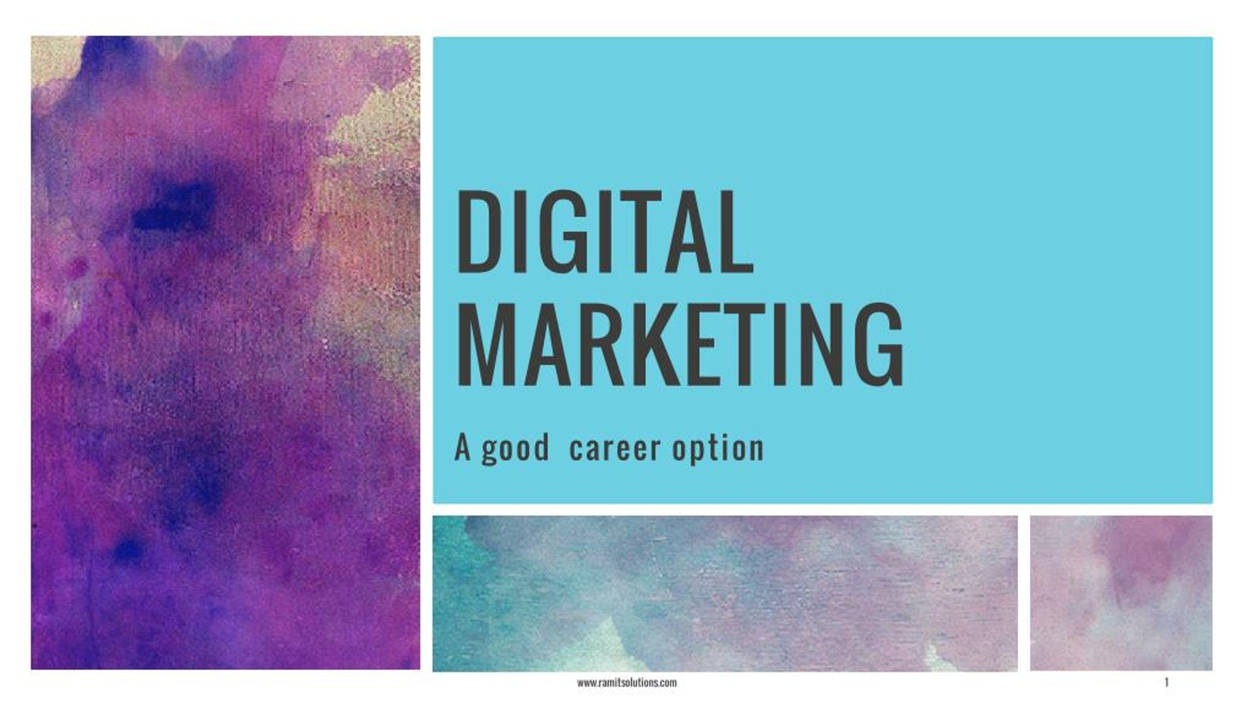 PPT - Digital Marketing As a Career PowerPoint Presentation, free ...