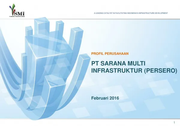 Profile PT SMI 2016 (Indonesia)