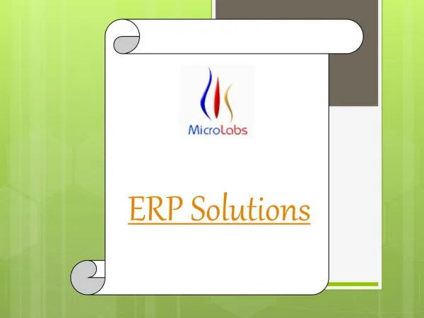Get best ERP Solutions in Singapore
