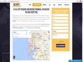 Packers and Movers in Mumbai - All City Packers and Movers® - slide 1