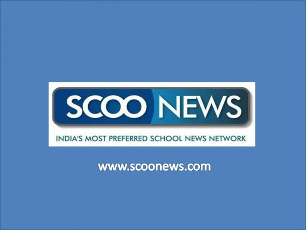 India's Most Preferred School News Network