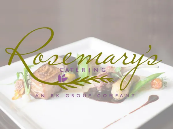 Rosemary's Catering
