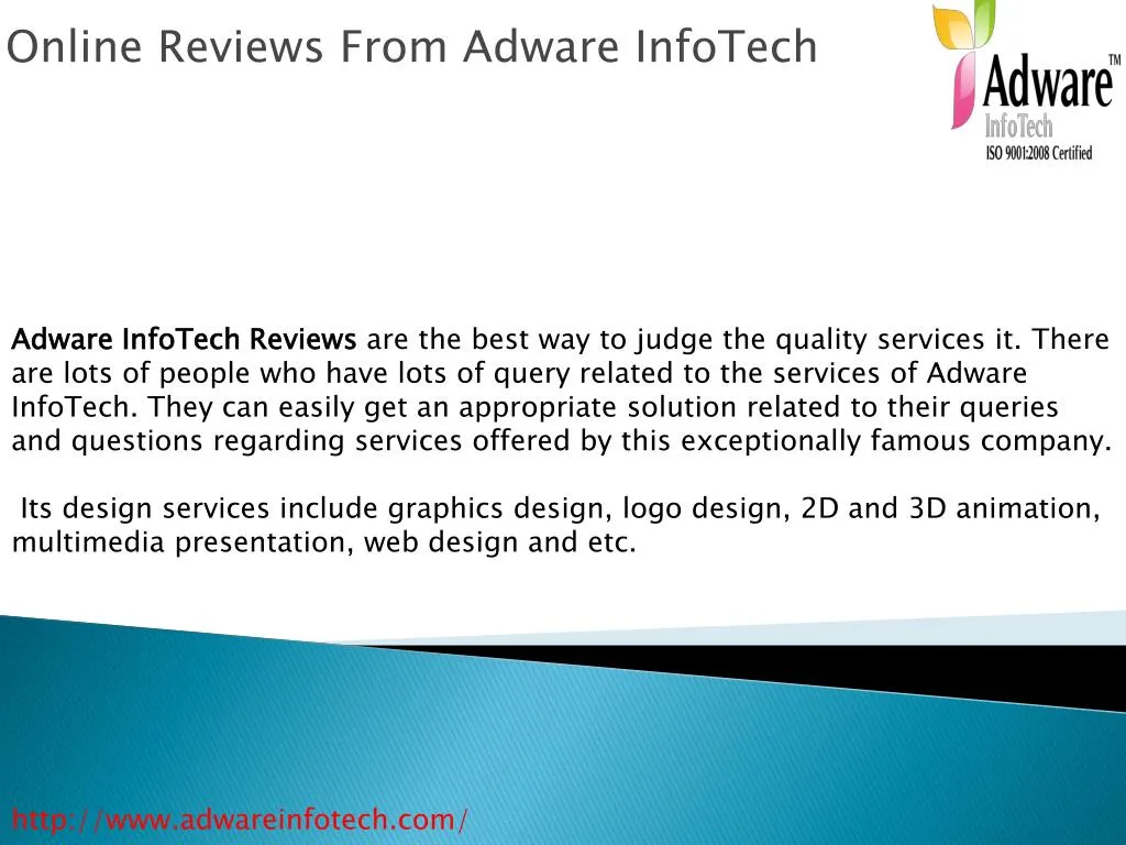 online reviews from adware infotech