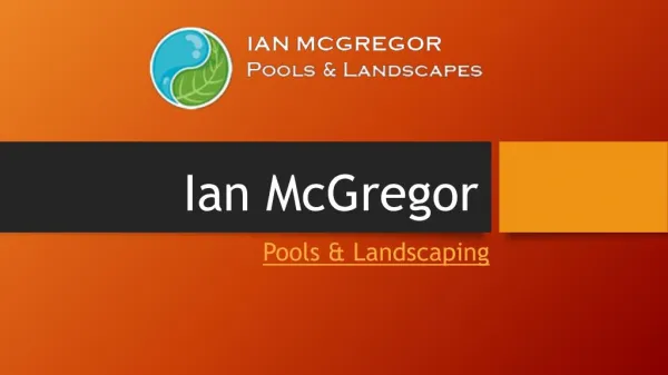 Pools & Landscaping