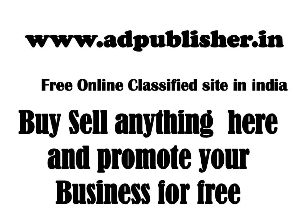 http://www.adpublisher.in