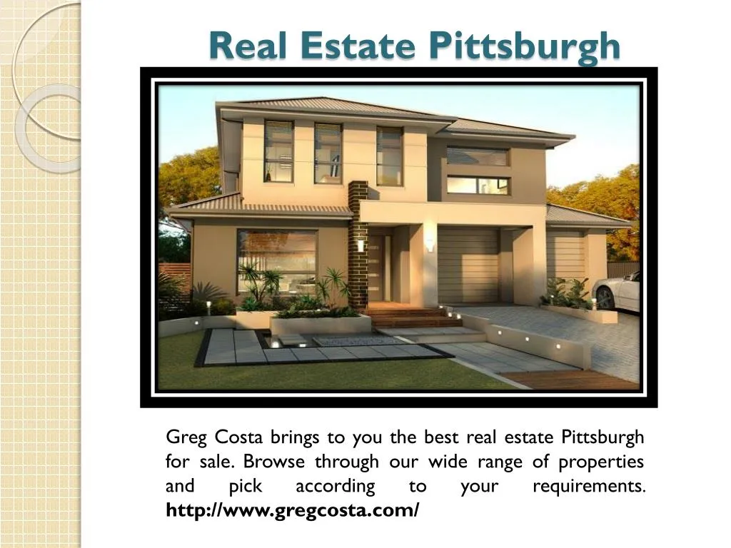real estate pittsburgh