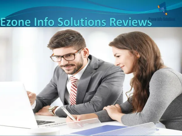 Ezone Info Solutions Reviews