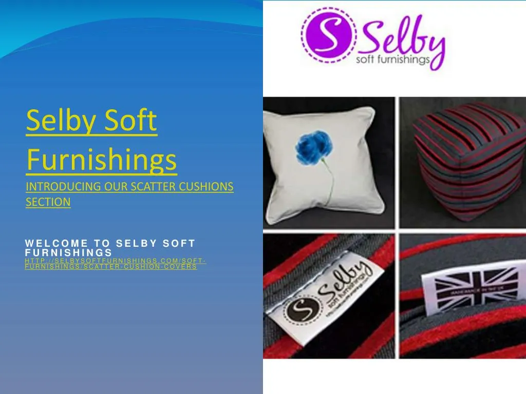 selby soft furnishings introducing our scatter cushions section