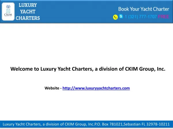 Cannes Luxury Yacht Charter