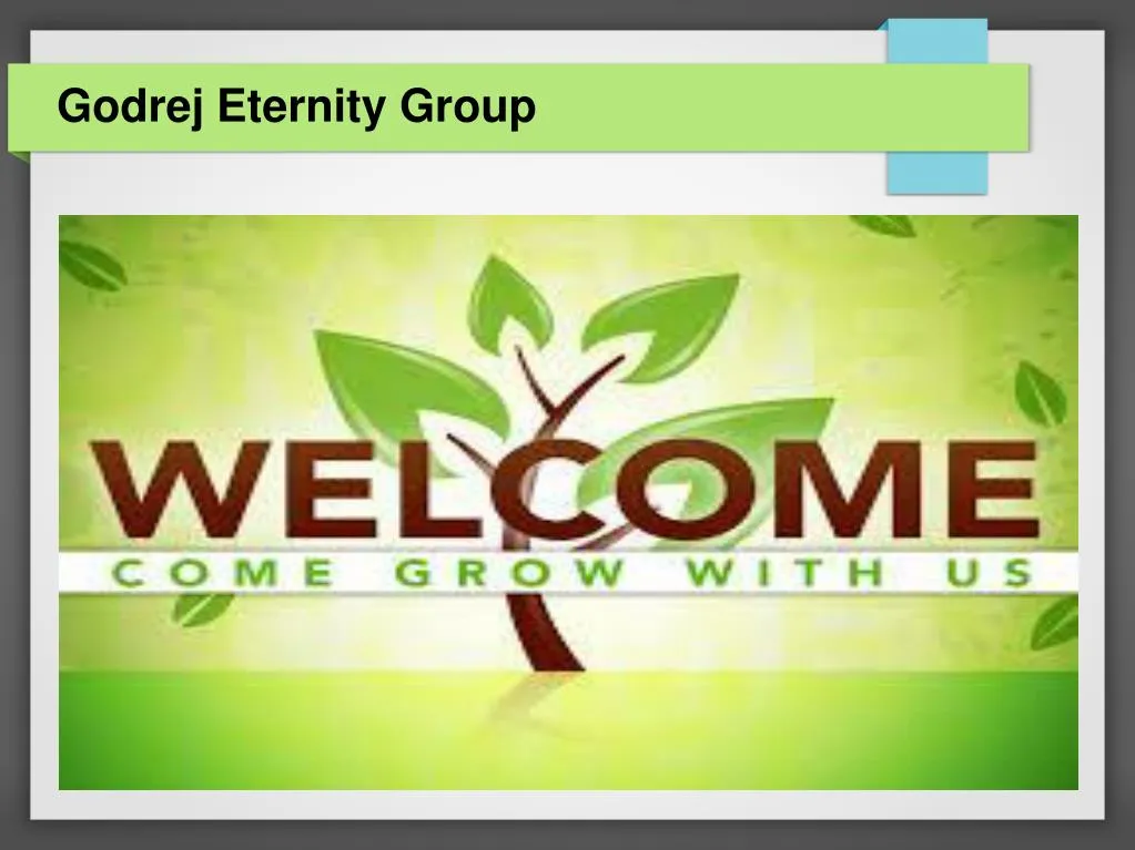 godrej eternity group