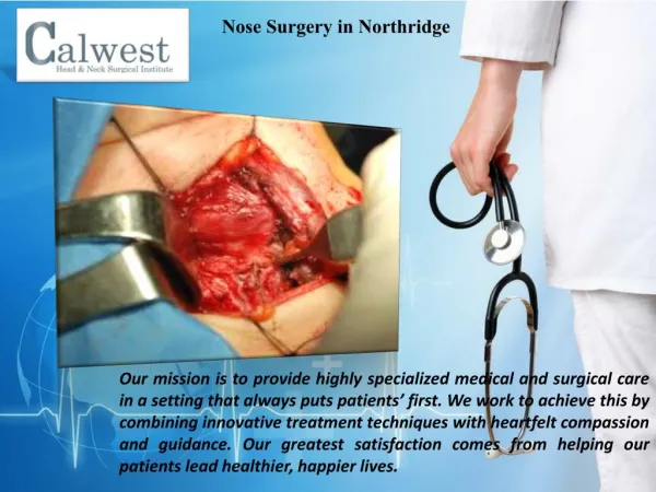 Head and Neck Surgery provider