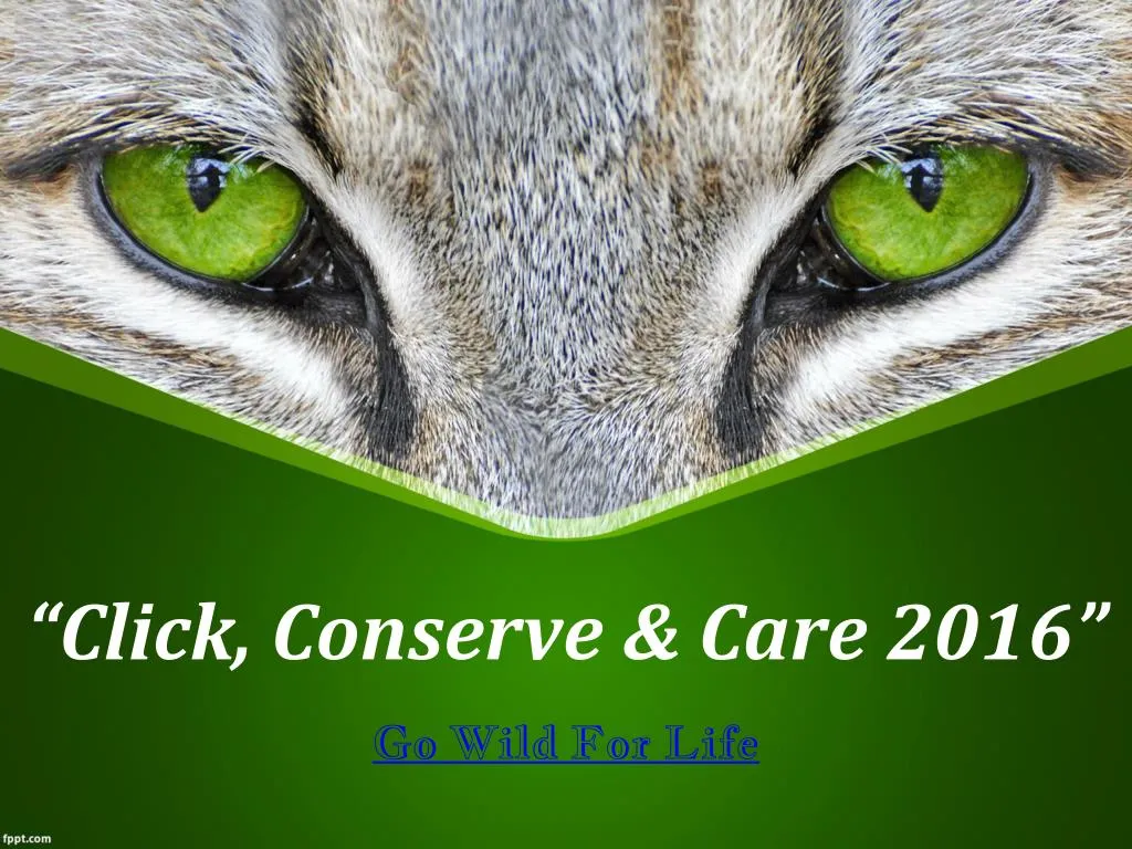click conserve care 2016