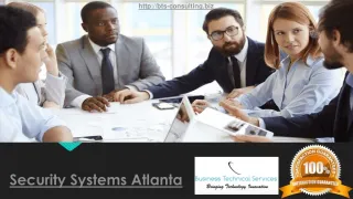 Security systems Atlanta - slide 1