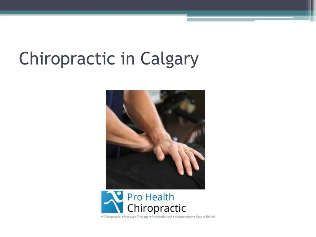 chiropractic in calgary