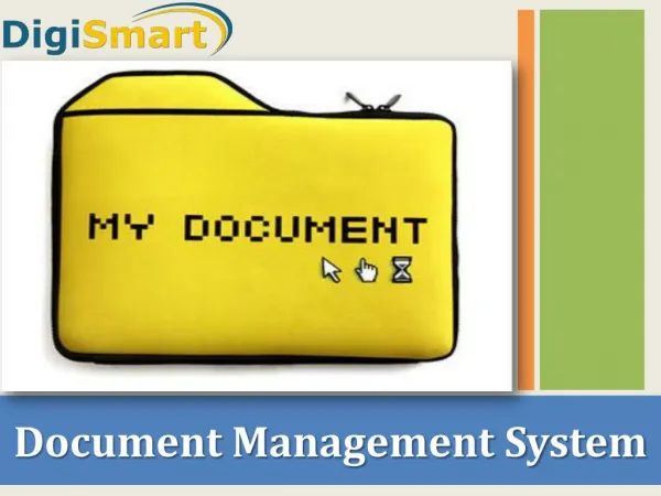 Document Managemnt System in India