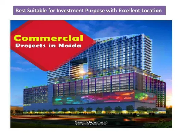Best Suitable for Investment Purpose with Excellent Location