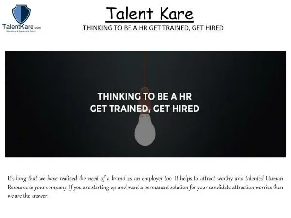 Talent Kare