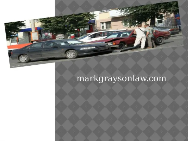 Best Personal Injury Lawyer and Attorney Los Angeles – Mark Grayson