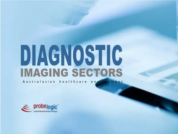 Diagnostic imaging sectors research Australia