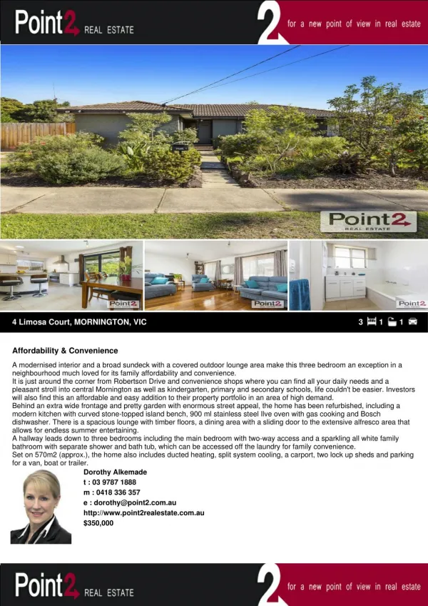 4 Limosa Court House for Sale in Mornington Peninsula