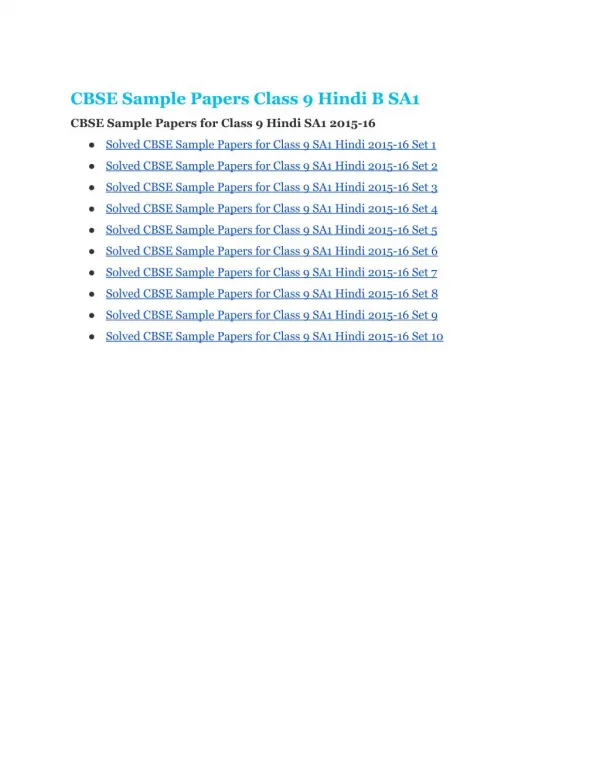 CBSE-Sample-Papers-Class9-Hindi-B