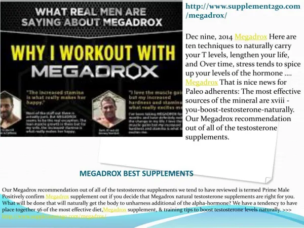 http://www.supplement2go.com/megadrox/