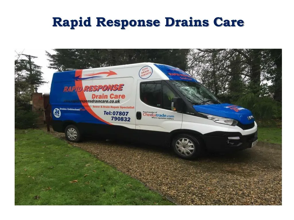 rapid response drains care