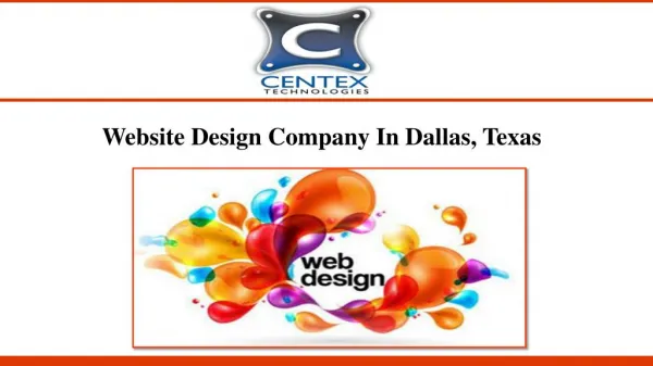 Website Design Company In Dallas, Texas