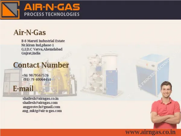 PSA Oxygen Gas Generators for Medical, Oxygen Gas Generator Supplier