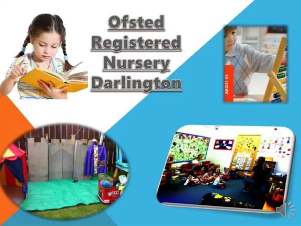 Ofsted Registered Nursery Darlington