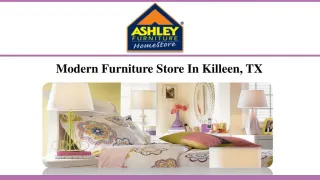 Modern Furniture Store In Killeen, TX