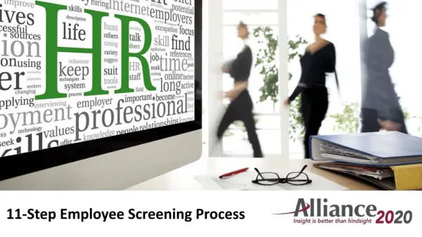 11-Step Employee Screening Process