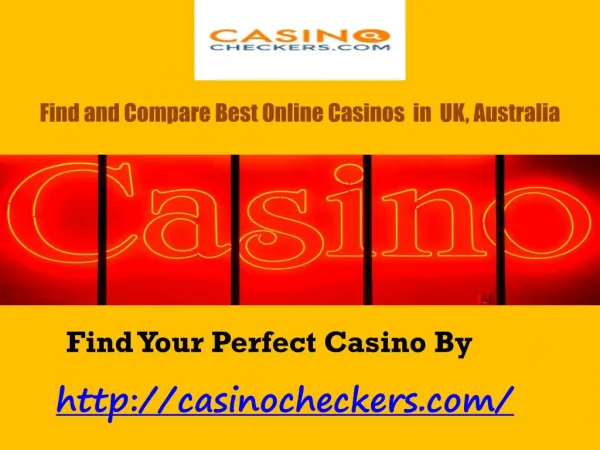 Best Online Casino Bonus By Casino Checkers