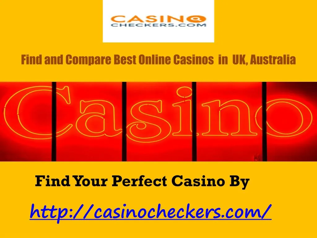 find and compare best online casinos in uk australia