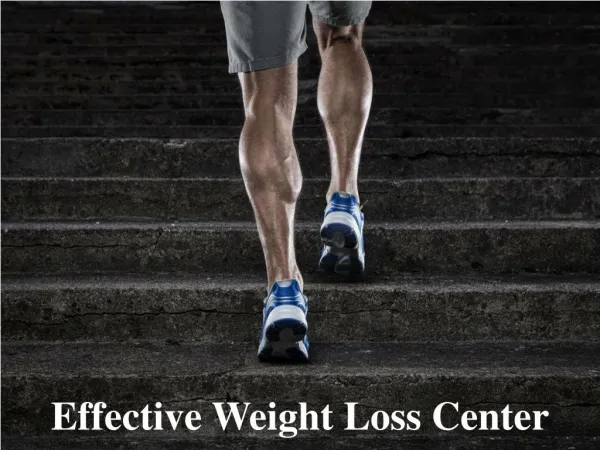 Effective Weight Loss Center