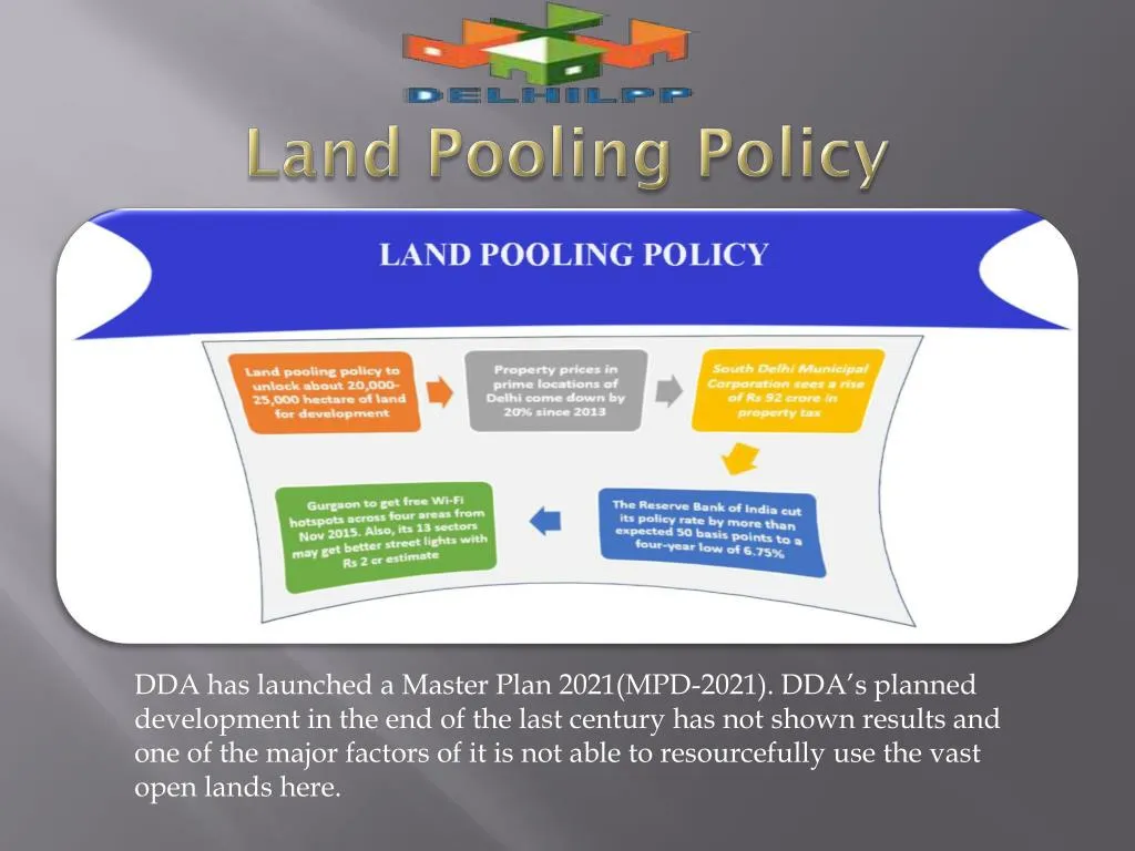 land pooling policy
