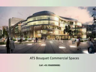 ATS Bouquet Retails Shops, Office & Commercial Spaces Noida Expressway - slide 1