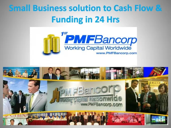 Small Business solution to Cash Flow & Funding in 24 Hrs