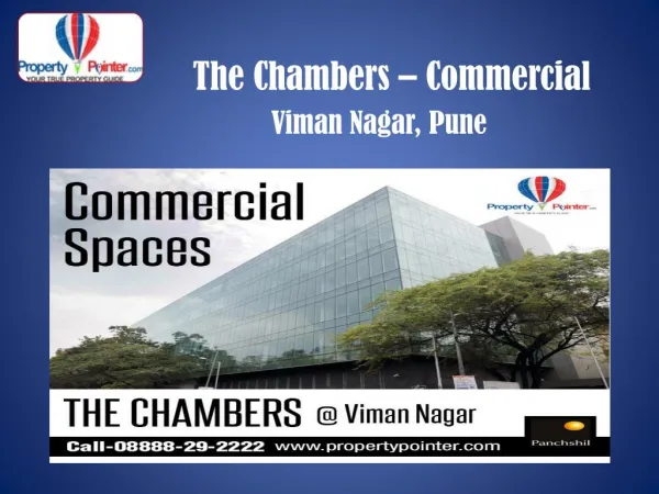 The Chambers Viman Nagar Pune - 8888292222