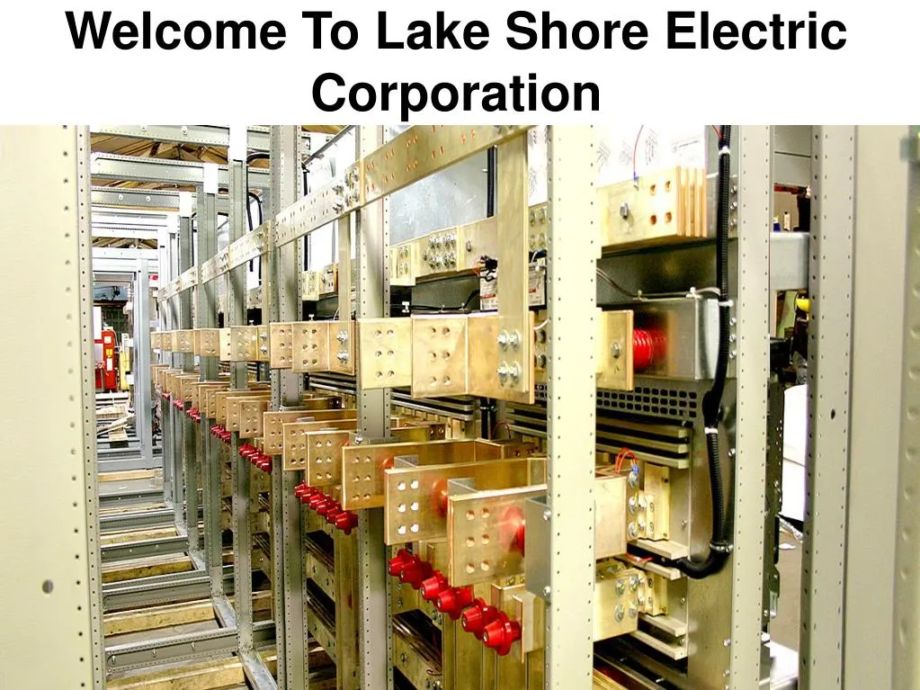 welcome to lake shore electric corporation