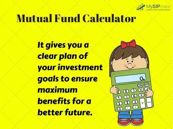 Types of SIP Mutual Fund Calculator