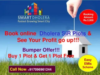 Dholera SIR Plots - slide 1