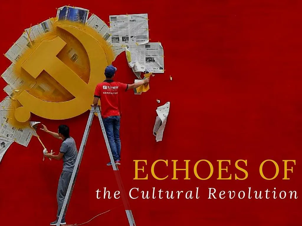 echoes of the cultural revolution