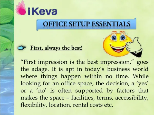 Office Setup Essentials | iKeva