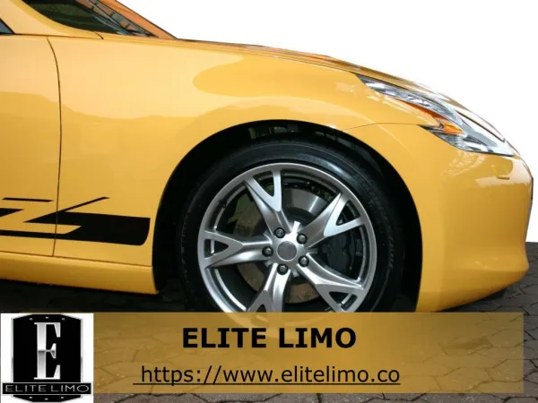 Elite Limo - Best For Ground Transportation
